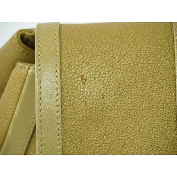 Bulgari Gold Leather Handbag (Pre-Owned) - Picture 14 of 16